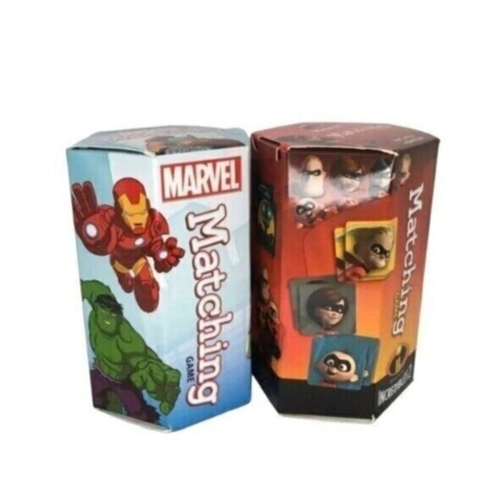Marvel & Incredibles 2 Matching Games